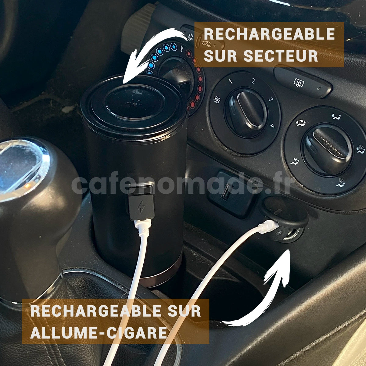 CAFETIÈRE PORTABLE CHAUFFANTE N-PRESSO