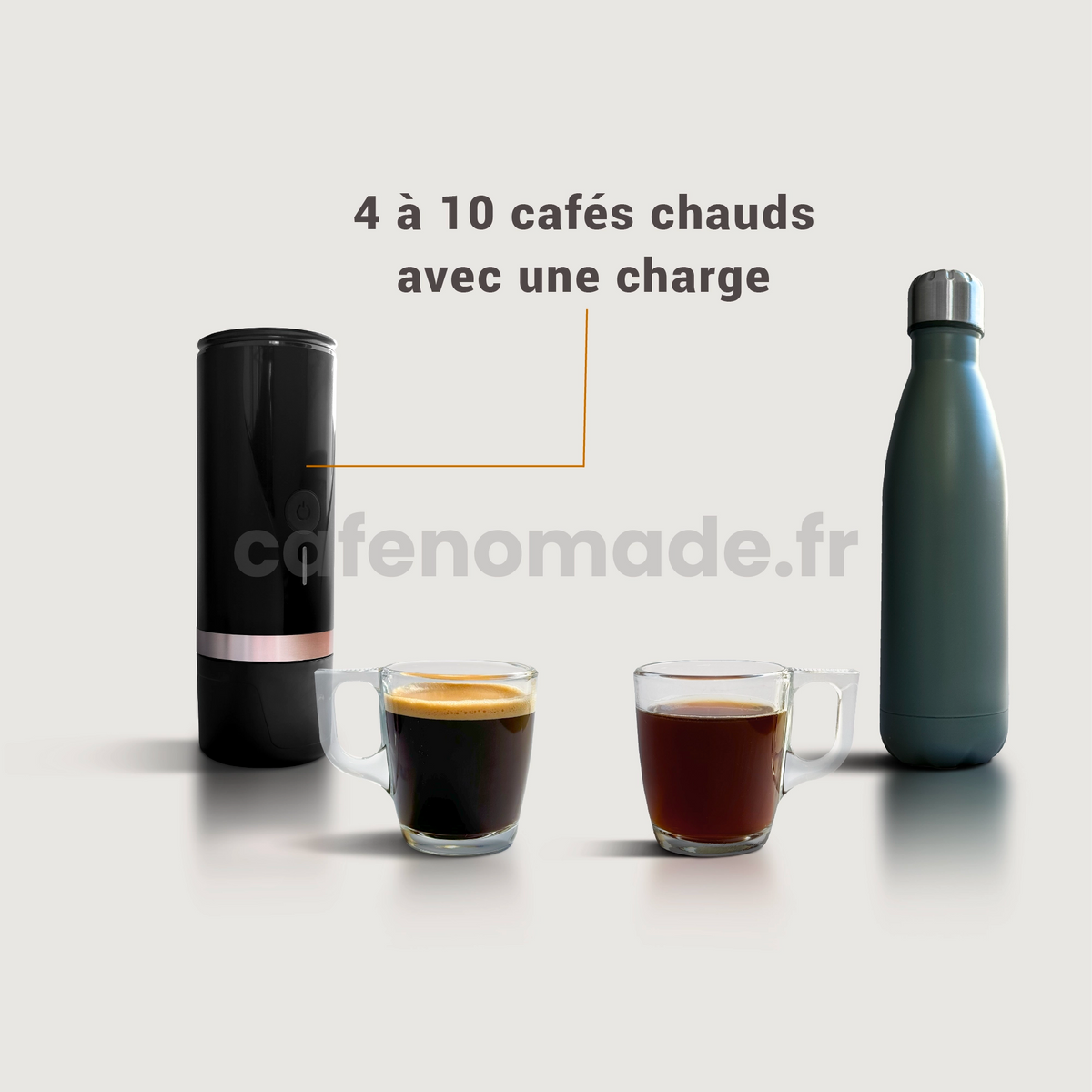 CAFETIÈRE PORTABLE CHAUFFANTE N-PRESSO