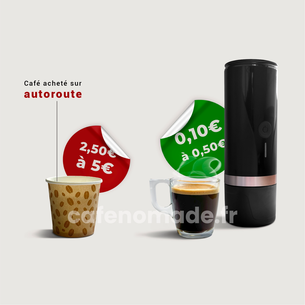 CAFETIÈRE PORTABLE CHAUFFANTE N-PRESSO