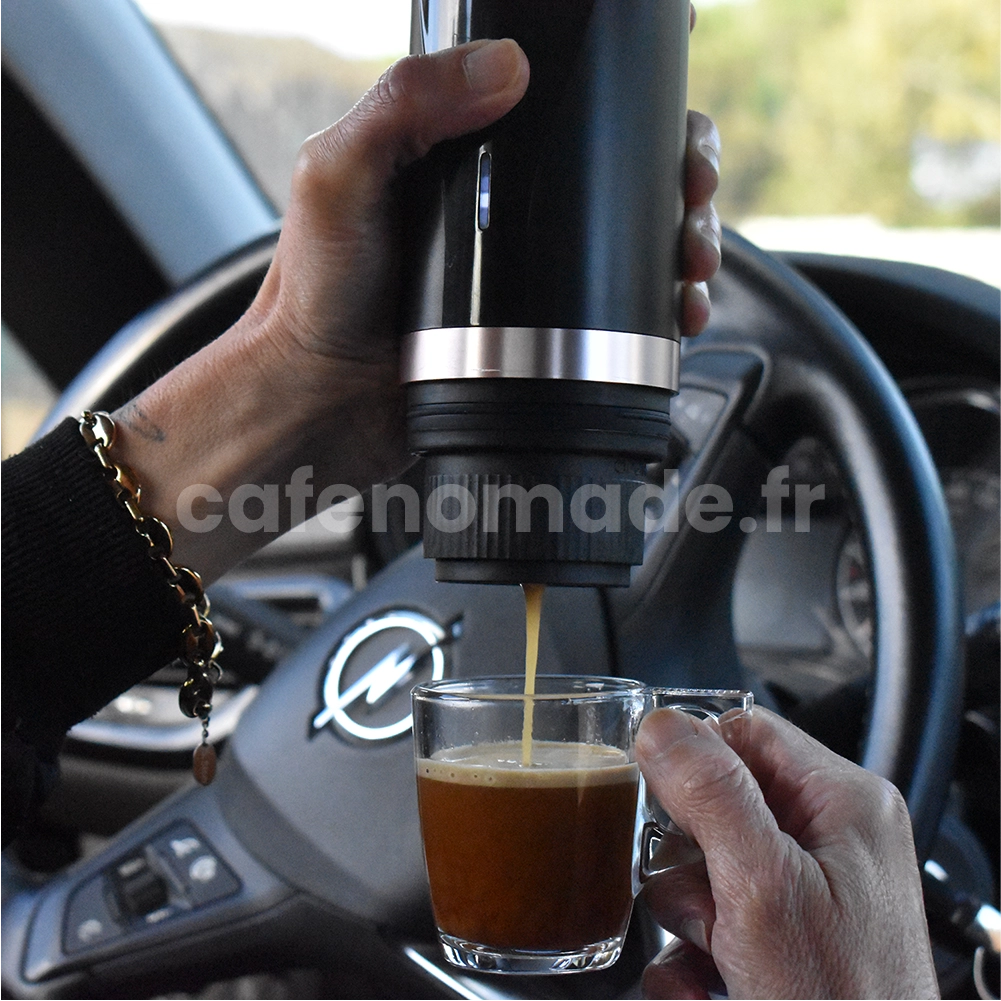 CAFETIÈRE PORTABLE CHAUFFANTE N-PRESSO