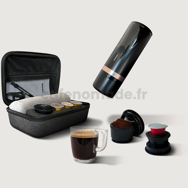 CAFETIÈRE PORTABLE CHAUFFANTE N-PRESSO