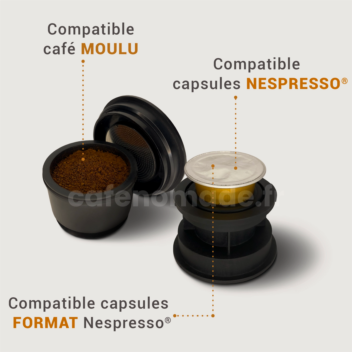 CAFETIÈRE PORTABLE CHAUFFANTE N-PRESSO